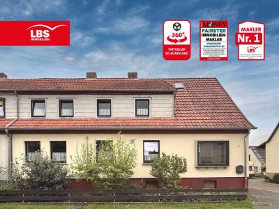 Schöne Doppelhaushälfte in Hattorf am Harz  -  193 m² Wfl., 2 Wohneinheiten