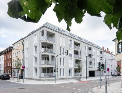 2-Zimmer-Neubauwohnung in bester Lage von Neu-Ulm