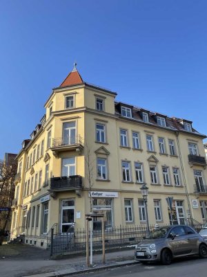 Wohn(T)raum über 2 Etagen in Striesen