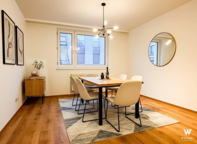 Top Lage nahe U1 &amp; Hauptbahnhof - 3,5-Zimmer-Wohnung beim Sonnwendviertel