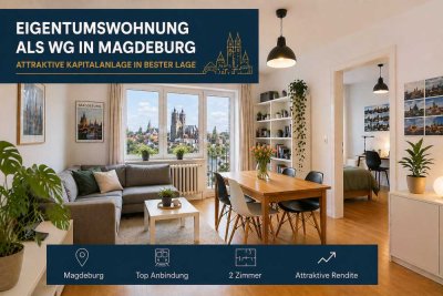 Provisionsfrei / Kapitalanlage in Magdeburg – Sofort Cashflow + massive Steuervorteile nutzen