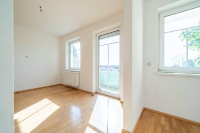 Geförderte 4-Zimmerwohnung in Nöchling – Familienhit mit Badeteich!