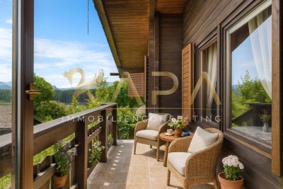 Seltene Widmung &amp; Alpenpanorama: Ihr Rückzugsort in Holzbauweise