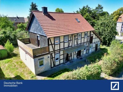 Doppelhaus mit Fachwerkcharme