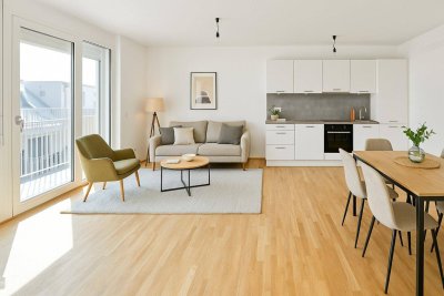 TRAUMHAFTE 3 ZIMMER WOHNUNG I ERSTBEZUG IN RUHELAGE