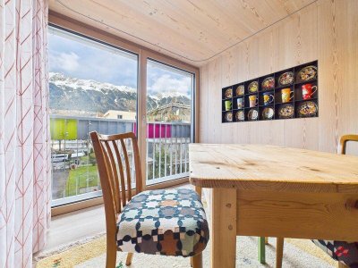 4-Zimmer-Wohnung mit Nordkettenblick in Pradl