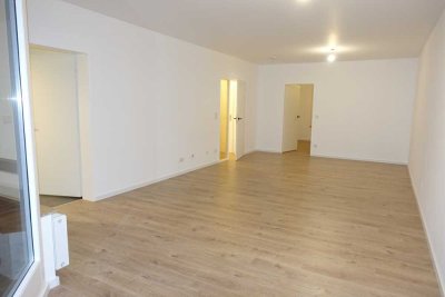 1.OG mit Terrassengarten im Zentrum Krefeld