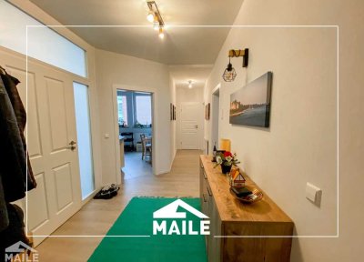 Moderne 3 Zimmer-Etagenwohnung in S-Süd, auch WG geeignet.