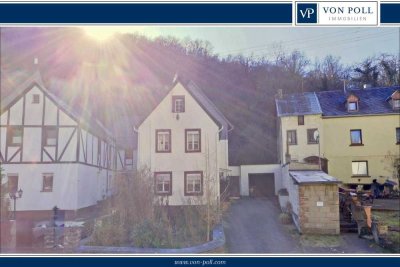 Charmantes Einfamilienhaus mit viel Raum und Potenzial zur freien Gestaltung
