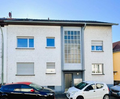 Mehrfamilienhaus mit 5 Wohneinheiten, Garage und Innenhof – zentrale Lage in Mühlheim am Main