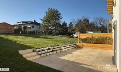 NEU! ++ LEBEN IM GRÜNEN BEREICH ++ 4 HÄUSER ++ 8 PKW STELLPLÄTZE ++ GARTEN ++ TERRASSE ++ WIENERWALD ++