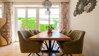 LEONDING: Wunderschöne Gartenwohnung