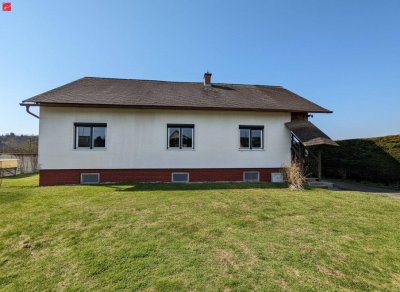 Gemütliches Einfamilienhaus mit Garten