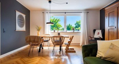 Südstadt-Vibes: 3 Zimmer, Fischgrätparkett & eigener Gartenanteil