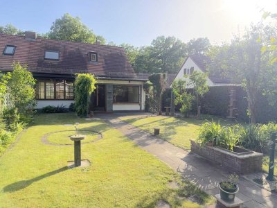 Naturnah wohnen, urban leben ! Ihr neues Zuhause mit schönem Garten !