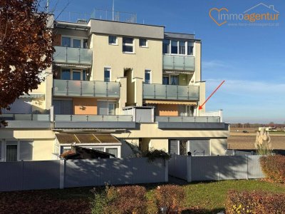 Sonnige 3-Zimmer- Wohnung inkl. 2 Terrassen je ca. 22 qm, Lifestyle trifft Toppreis in Marchtrenk!