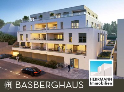 Großzügig und offen geschnittene 3-Zimmer-Neubau-ETW mit Terrasse