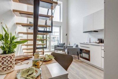 *** TOP LAGE! -  Maisonette-Appartement - möbliert (474) ** inkl. Glasfaser ***
