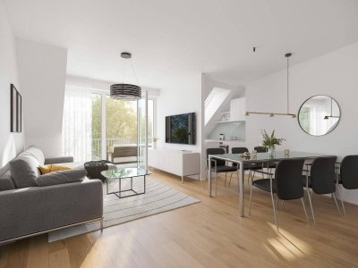 ++ NEUBAU in KRITZENDORF ++ VIER Zimmer mit BALKON