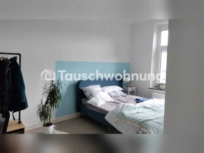 Tauschwohnung: Sonnige 2-Zimmer-Wohnung im Frankenberger zum Tauschen