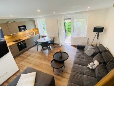 Charmante renovierte Maisonette-Wohnung mit Gartenanteil