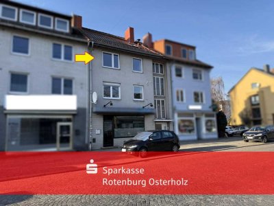 Bremen-Walle: 3-Zi-ETW im 2.OG mit Balkon nahe der Überseestadt