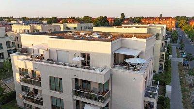 Provisionsfrei  - besonders schöne 3 Zimmer Penthouse Wohnung