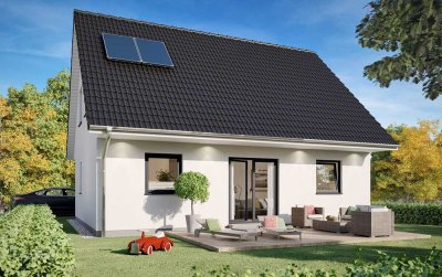 IHR NEUES ZUHAUSE - MIT GRUNDSTÜCK ZWISCHEN DEN SEEN!