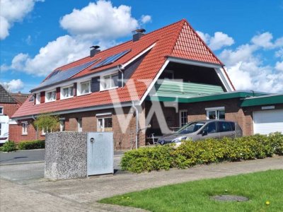 WIRFINANZ: Beliebte Doppelhaushälfte mit Ferienhaus-Potenzial in Voslapp