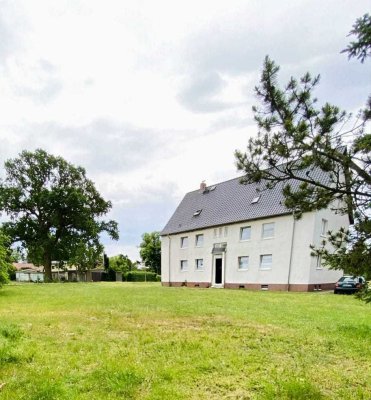 Schöne renovierte 3-Zi Wohnung im Erdgeschoss mit Balkon