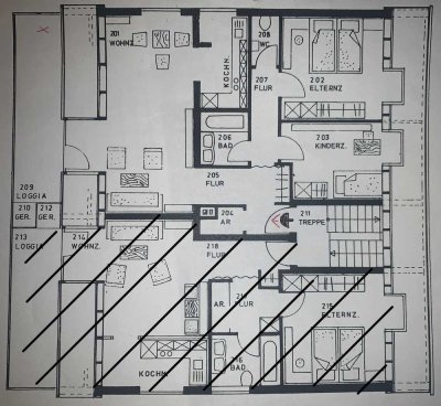 Comfort 3-Zimmer-Dachgeschosswohnung mit Balkon und Einbauküche in Flammersfeld