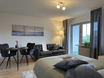 1-Zimmer-Wohnung vollmöbliert ab 1. Februar 2026