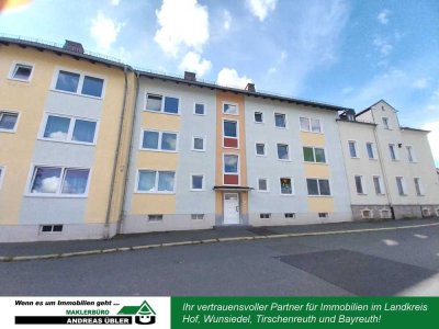 Gemütliche 3-Zimmer-Wohnung mit Sonnenbalkon