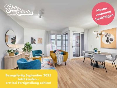 Gute Stube Altona:  4 Zi.-Wohnung die keine Wünsche offen lässt - Sommer 2025 bezugsfertig