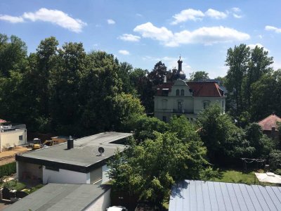 Bestlage Innerster Westen - DG-Wohnung mit TOP-Aussicht