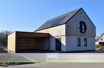 Nordholz |Stylisch moderner Neubau - freistehendes Einfamilienhaus in ruhiger Lage mit Doppelcarport
