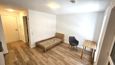 Exklusive Neubau 1-Zimmer-Wohnung - möbliert