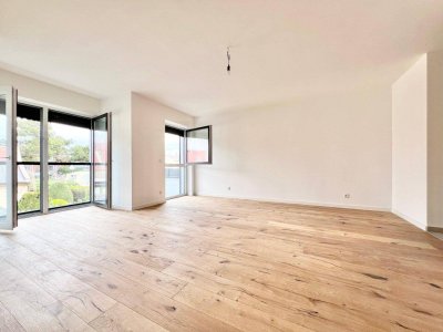 NÄHE U2: ERSTBEZUG IN GRÜNRUHELAGE I Balkon, Terrasse oder Garten I Aufzug I Fußbodenheizung &amp; Kühlung I Luft-Wasser-Wärmepumpe I elektrische Raffstores