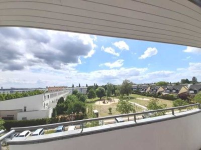 **Wohnen in der Gartenstadt Falkenhöh**; gepflegte Wohnung, EBK, Fahrstuhl