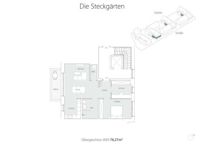 Die Steckgärten - Wohnung A9