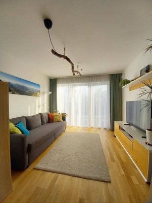 2-Zimmer-Neubauwohnung mit großem Balkon und Tiefgarage in Ried im Innkreis