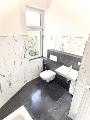 Frisch Sanierte 4-Zimmer-Wohnung im Zentrum von Wurzen (Erstbezug & Sofort Bezugsfertig)