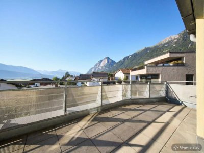 4 Zimmer Dachterrassenwohnung HÖTTING
