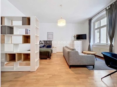 Rosenthaler Platz und Volkspark am Weinberg – Apartment mit Potenzial!