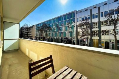 Voll möbliertes 1-Zimmer-Apartment in München - Schwanthaler Höhe