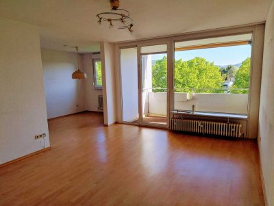 Gepflegte 3‑Zimmer Wohnung im 3. OG mit Balkon in Karlsruhe-Rüppurr