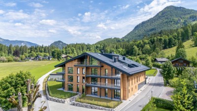 Sonnige Neubauwohnung mit Bergblick