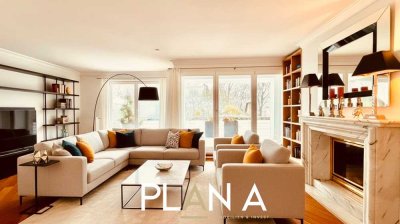 Neuwertige Luxuswohnung im Penthouse-Stil mit Sonnenterrasse