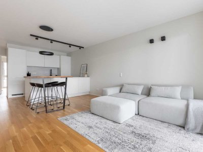 Exklusive 2-Zimmer-Wohnung mit luxuriöser Innenausstattung im beliebten „Rednitz Juwel“  in Fürth