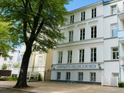 Möblierte Eigentumswohnung mit Pkw-Stellplatz im Ostseebad Warnemünde